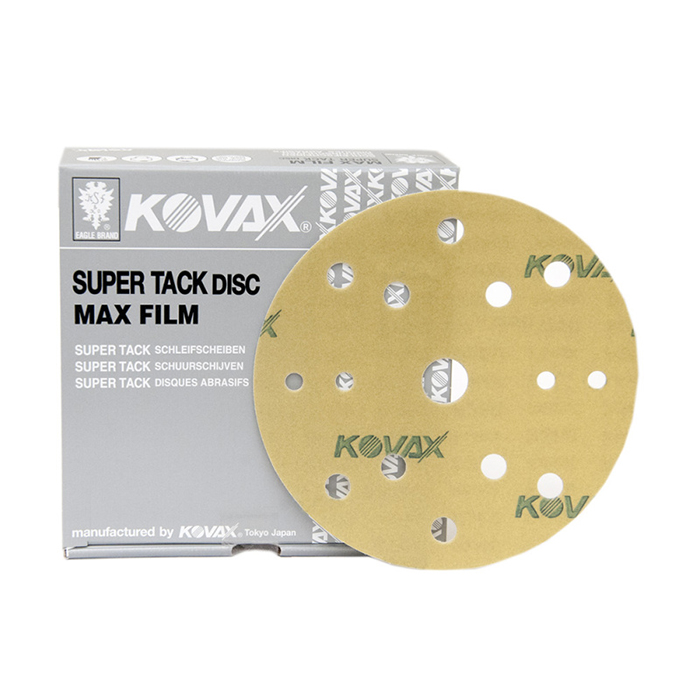 Kovax Абразивный круг Max Film, 152мм., P360, 15 отверстий, в упаковке 50шт.