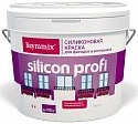 Краска Фасадная Силиконовая Bayramix Silicon Profi 9л Матовая для Поверхностей с Высокой Эксплуатационной Нагрузкой.