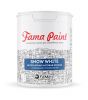 Краска Fama Paint Snow White 0.9л Оловянный FT6C-131 Водно-Дисперсионная Акриловая Матовая для Внутренних Работ / Фама.
