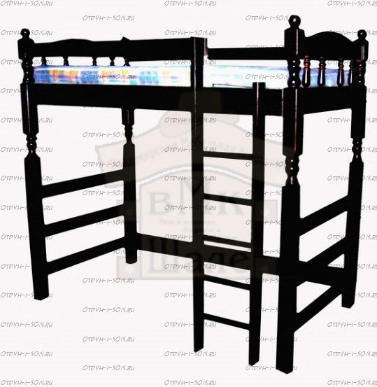 Кровать-чердак Рикардо (ВМК Шале)