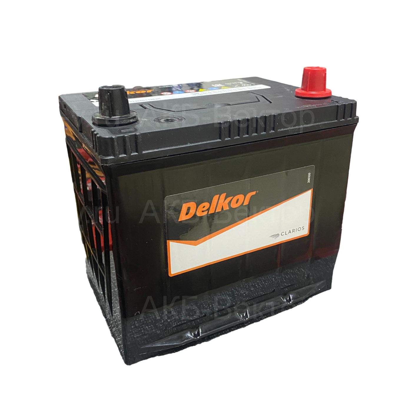 Аккумулятор Delkor 70Ач 600A(CCA) 80D23L под заказ 24г.