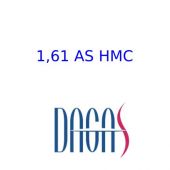 Dagas 1,61 AS HMC