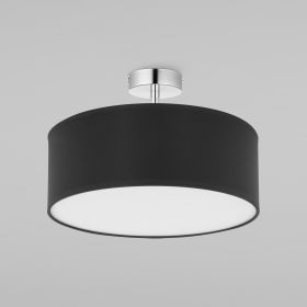 Потолочный Светильник Eurosvet 4246 Rondo Black Хром / Евросвет.