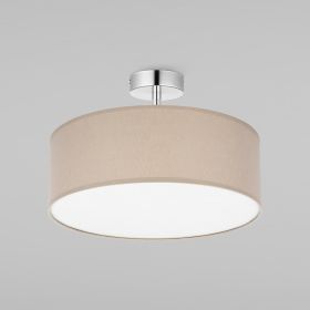 Потолочный Светильник Eurosvet 4031 Rondo Beige Хром / Евросвет.