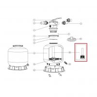 Дюзовая коробка в комплекте с трубой для Aquaviva T700