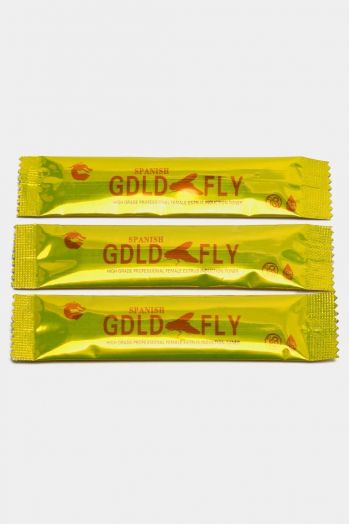 Капли для женщин Spanish Gold Fly Золотая Шпанская Мушка (Китай), 1 шт.