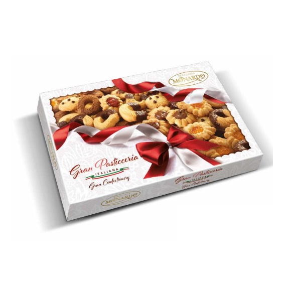 Печенье Ассорти 350 г, Pasticcini assortiti, Monardo, 350 g