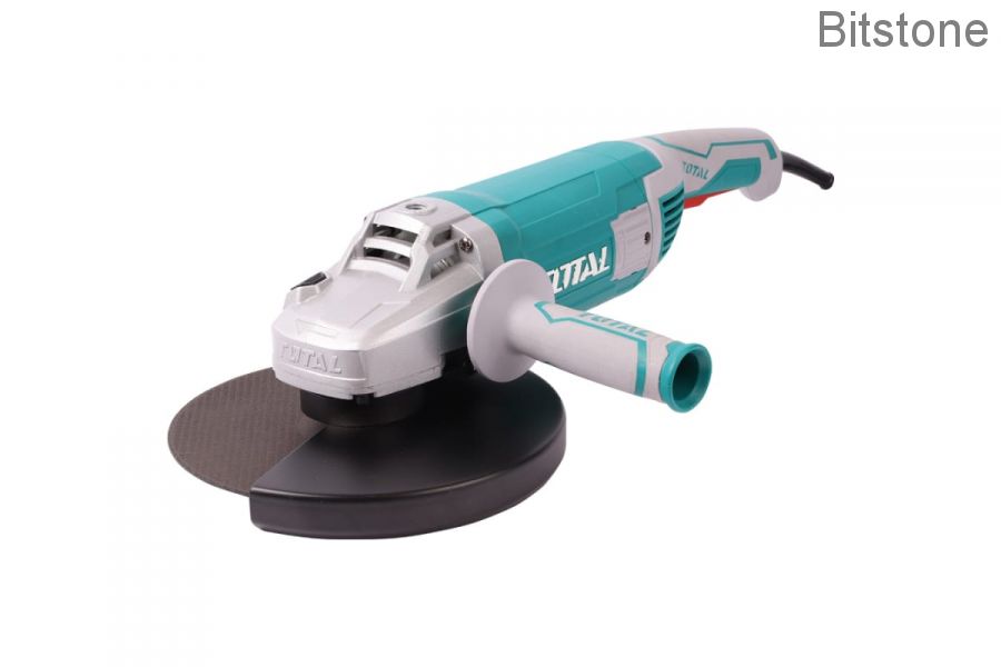 УШМ болгарка TOTAL TG1302306 , 3000В , 230мм - ПРОМЫШЛЕННАЯ/INDUSTRIAL