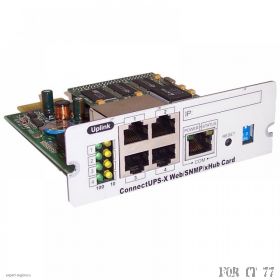 Сетевая карта Eaton ConnectUPS-X Web/SNMP/xHub card (116750221-001)