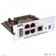 Сетевая карта Eaton ConnectUPS-X Web/SNMP/xHub card (116750221-001)