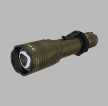 Фонарь  Armytek Dobermann Pro Magnet USB Olive Теплый F07501WO