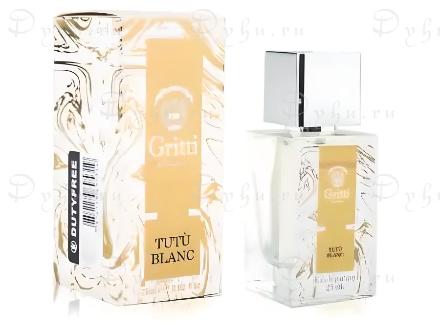 Мини-тестер Gritti Tutu Blanc, Edp, 25 ml