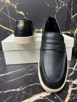 Зимние лоферы Brunello Cucinelli мужские