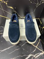 Зимние лоферы Brunello Cucinelli мужские