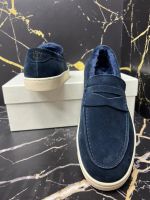 Зимние лоферы Brunello Cucinelli мужские