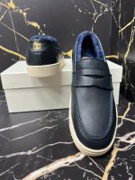 Зимние лоферы Brunello Cucinelli мужские