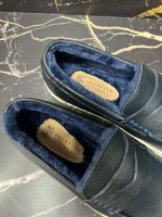 Зимние лоферы Brunello Cucinelli мужские