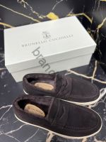 Зимние лоферы Brunello Cucinelli мужские