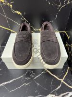 Зимние лоферы Brunello Cucinelli мужские