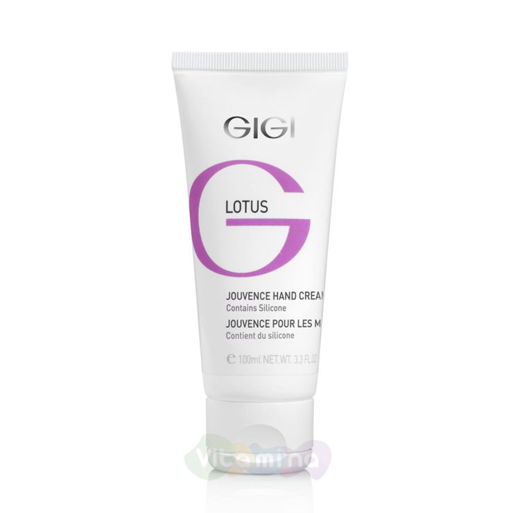 GiGi Крем-бальзам для рук Lotus Beauty Jouvence Hand Cream