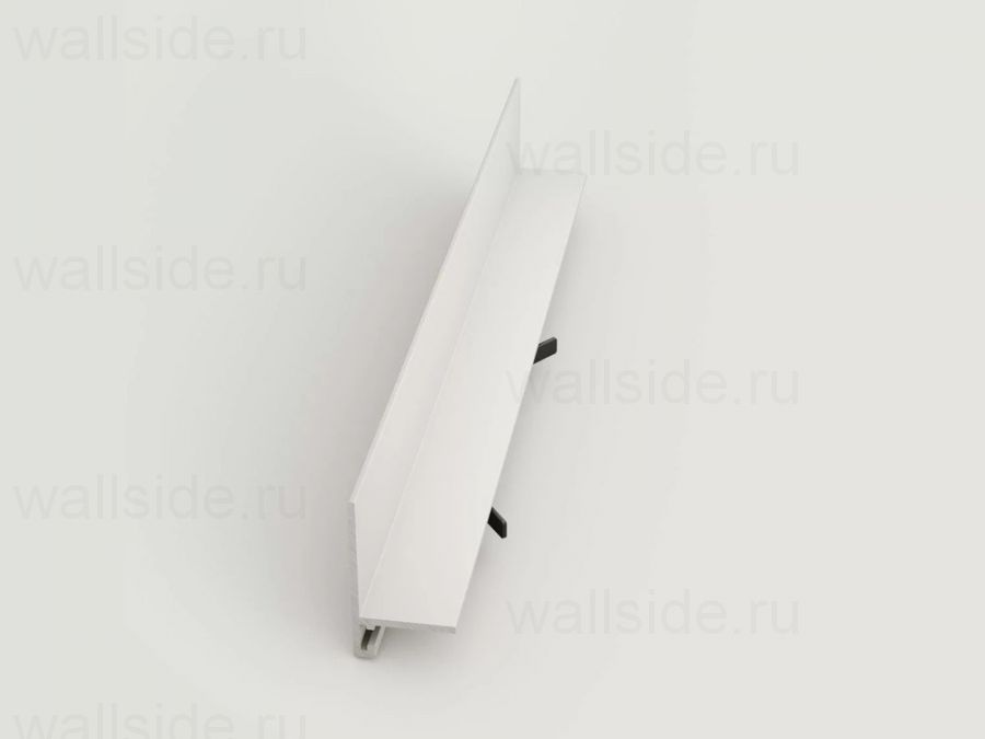 Микроплинтус Micro L Laconistiq белый