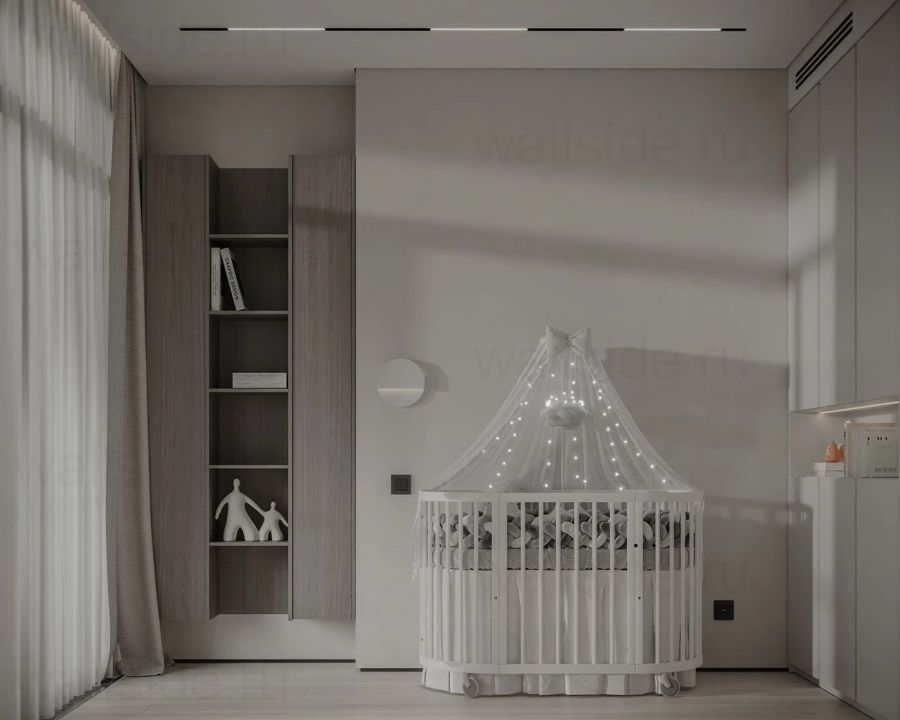 Теневой плинтус Laconistiq Regular