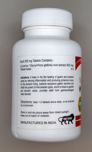 Яштимадху | Yashtimadhu | 500 мг | 180 таб. | Karmeshu