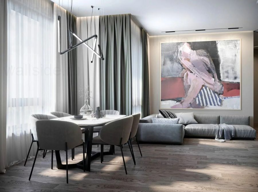 Потолочный теневой профиль Gips Laconistiq