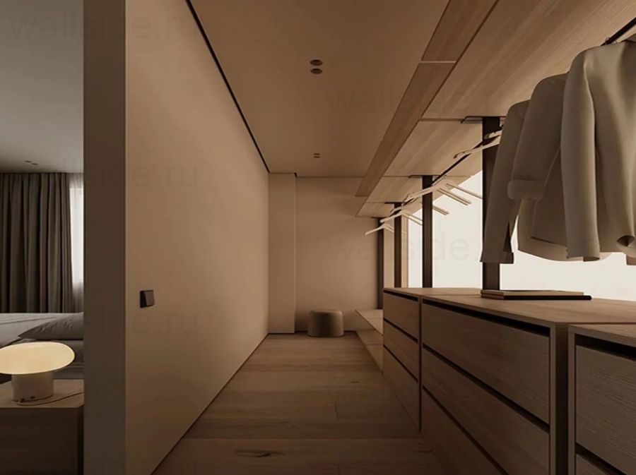 Потолочный теневой профиль Gips Laconistiq