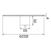 Прожектор светодиодный AquaViva HJ-WM-SS229, 252led 18W RGB (AISI-316)