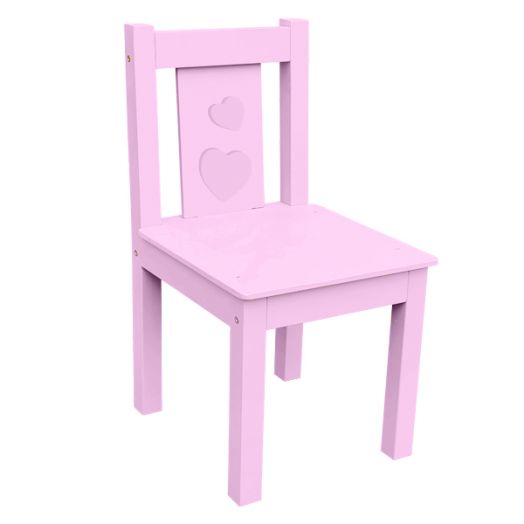 РК-53 Стул МДФ нерегулируемый розовый