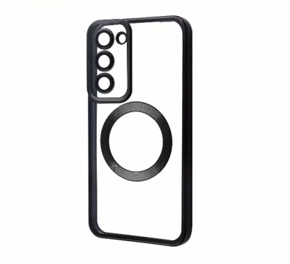 Чехол металлический цветной WAVE с MagSafe для Samsung Galaxy S23 Plus