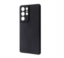 Чехол цветной Canvas для Samsung Galaxy S21 Ultra