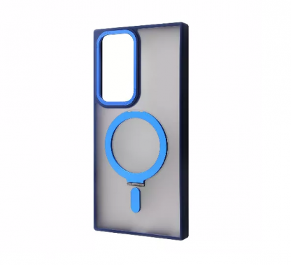 Чехол полупрозрачный WAVE с MagSafe для Samsung Galaxy S23 Ultra