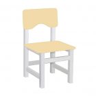 РК-54 Стул МДФ нерегулируемый "Бежевый"
