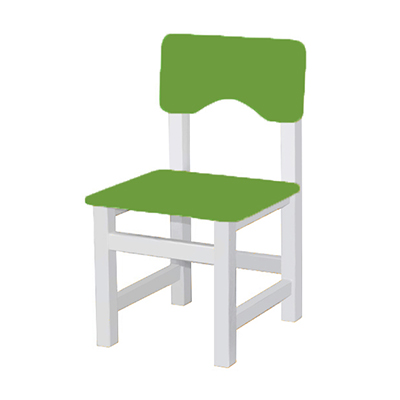 РК-54 Стул МДФ нерегулируемый "Весенний лес"