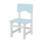 РК-54 Стул МДФ нерегулируемый "Голубой иней"