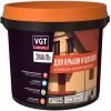 Эмаль для Крыши и Цоколя VGT 10кг Супербелая Полуглянцевая, Акриловая.