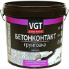 Грунт Бетонконтакт VGT ВД-АК-0301 Контактный 3кг под Штукатурку с Мраморной Крошкой, Белый / ВГТ Бетонконтакт.