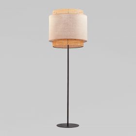 Напольный Светильник Eurosvet 5578 Boho Nature Черный / Евросвет.