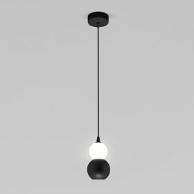 Подвесной Светильник Eurosvet 50250/1 LED Черный / Евросвет.