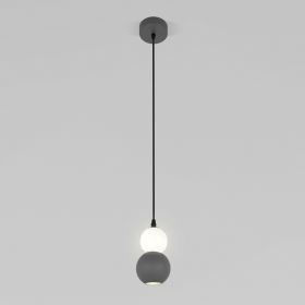 Подвесной Светильник Eurosvet 50250/1 LED Серый / Евросвет.