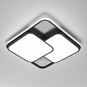 Светодиодный Светильник Потолочный Eurosvet  90253/1 Черный, Металл / Евросвет.