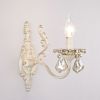 Настенный Светильник Eurosvet  3281/1 Белый с Золотом, Металл.