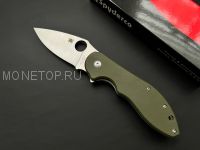 Нож Spyderco DOMINO C172G10 green