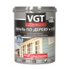 Эмаль по Дереву и OSB VGT Premium 1кг Красно-Коричневая ВД-АК-1179 Акриловая, Полуматовая для Внутренних и Наружных Работ / ВГТ Премиум.*