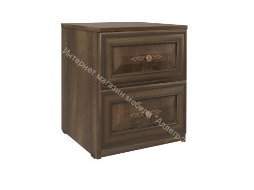 Тумба прикроватная 06.34 Габриэлла New, Дуб кальяри/Дуб коньяк