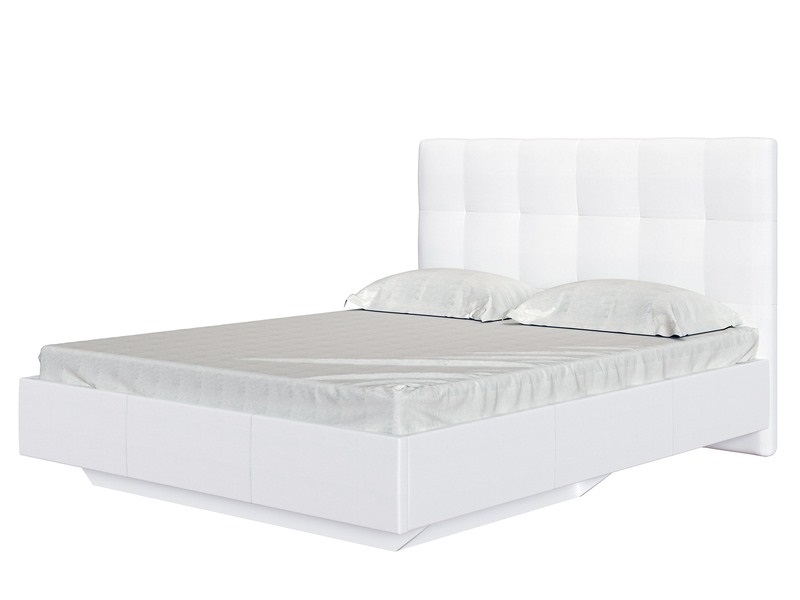Кровать интерьерная Сонум найс вайт