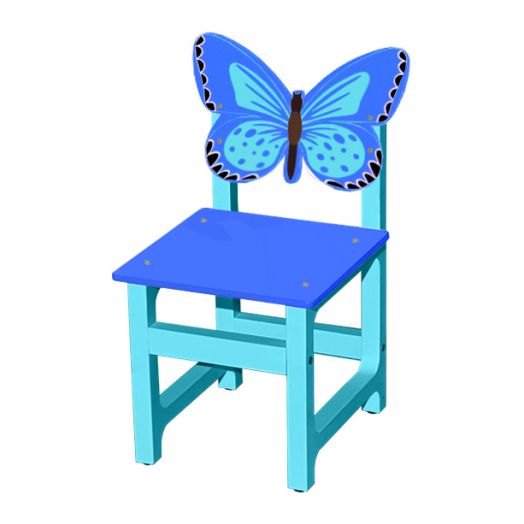 РК-54.3 Стул МДФ нерегулируемый  "Бабочка"