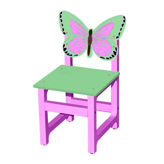 РК-54.3 Стул МДФ нерегулируемый  "Бабочка"
